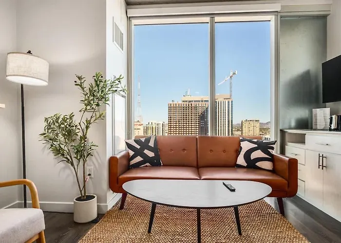 Boulevard Downtown Highrise Stu Sky Pool Parking Gym 05 * Phoenix